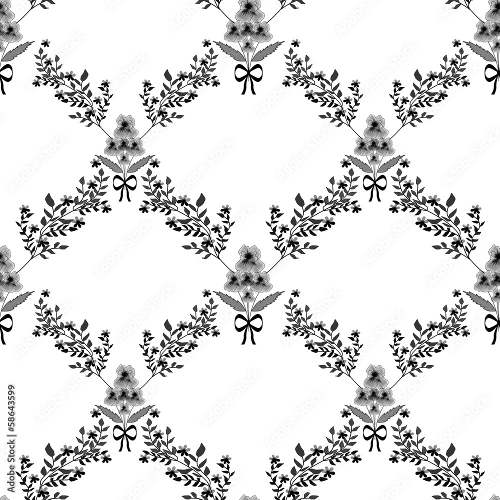 Seamless floral pattern