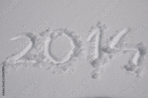 2014 in the snow