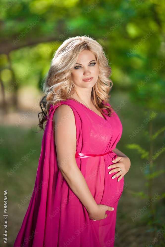 Beautiful pregnant woman, pregnancy Beautiful pregnant woman, pregnancy
