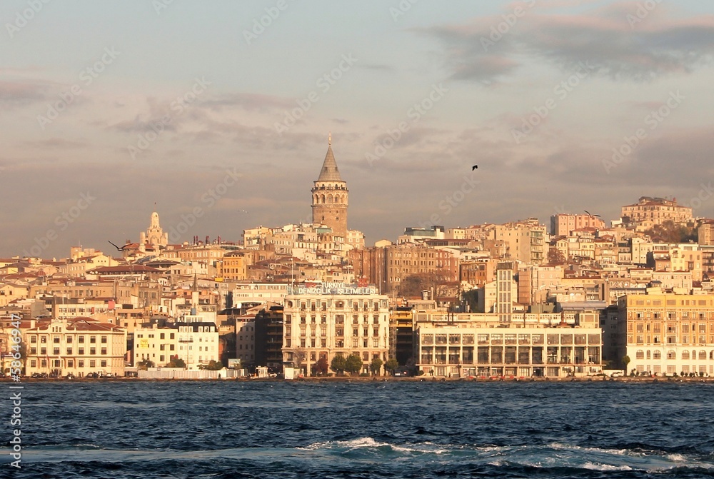 Istanbul sightseeing, Beyoglu and Galata tower