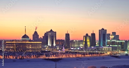 Astana modern capital of Kazakhstan