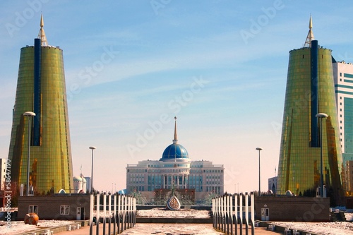 Astana modern capital of Kazakhstan