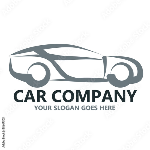 Car logo, transport logo