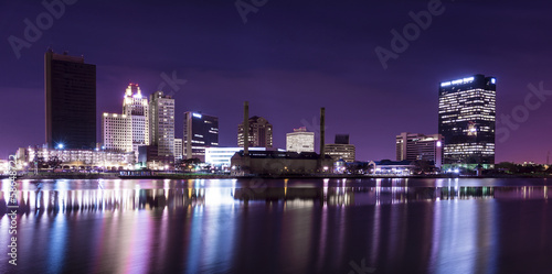 Valokuva City Lights Skyline