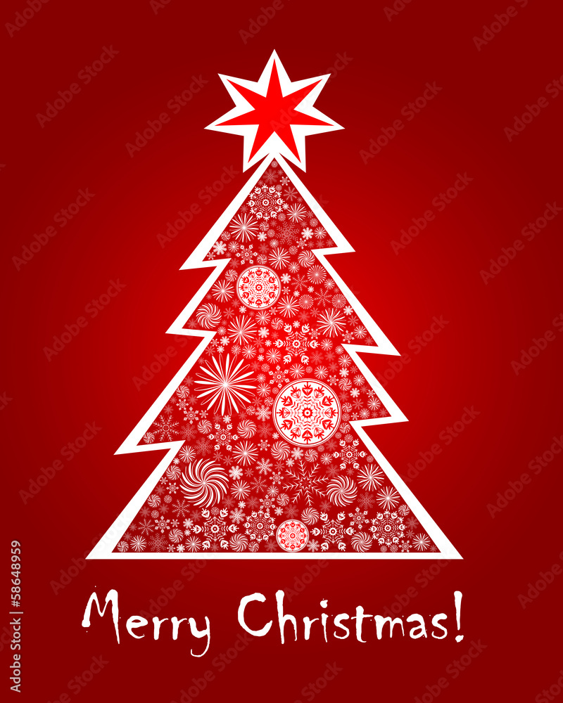 Christmas greeting card Christmas greeting card
