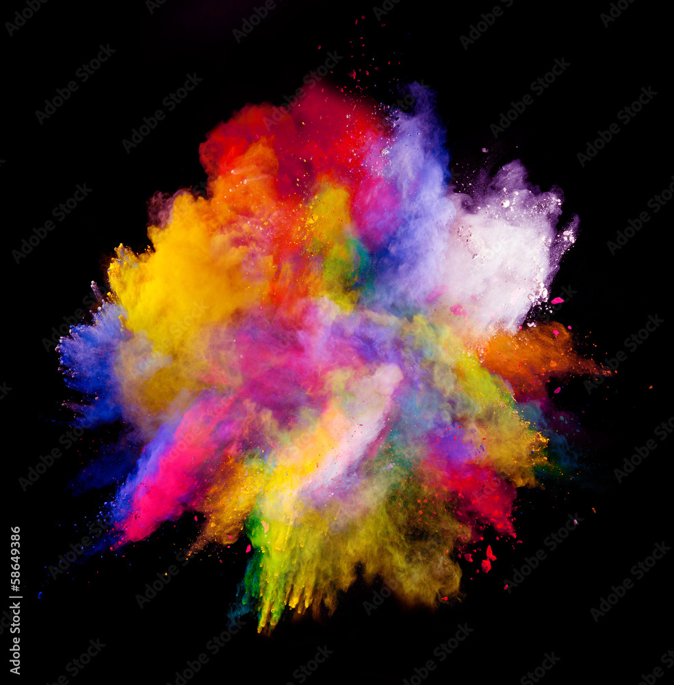colored dust colored dust