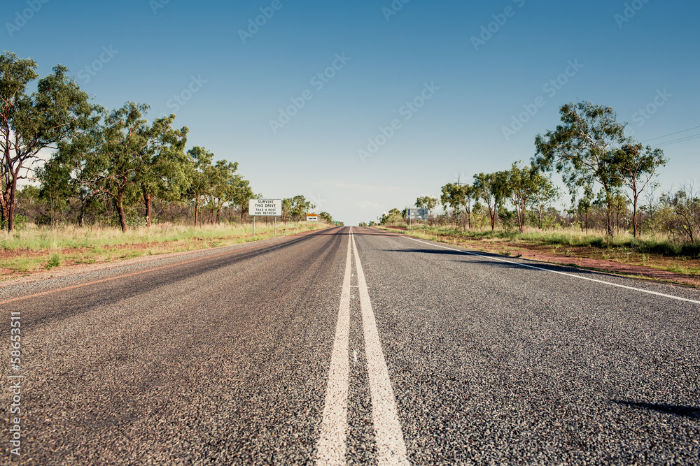 Fototapeta premium Road in Queensland, Australia