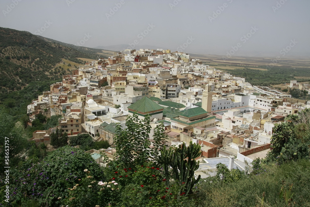Moulay Idriss town