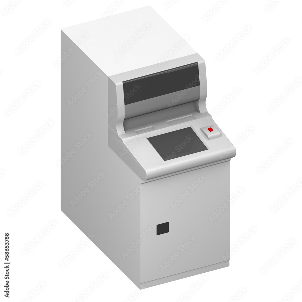 Automated teller machine Automated teller machine