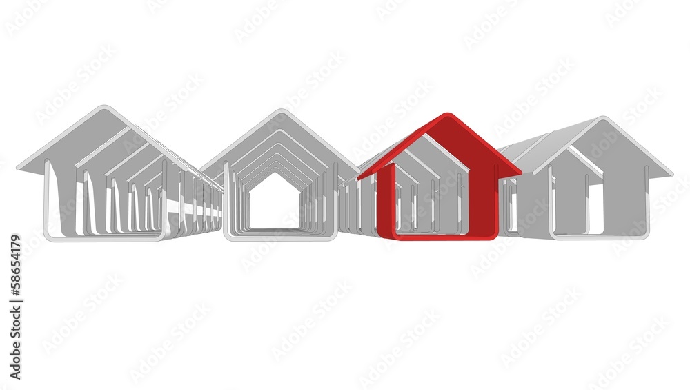 3d house
