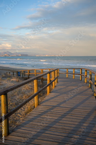 Costa Blanca beach © Olaf Speier