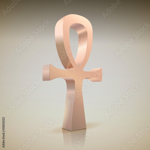 The ancient Egyptian symbol of life unit