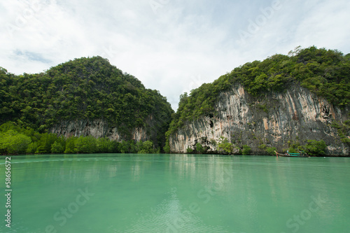 island in Andaman sea Thailand