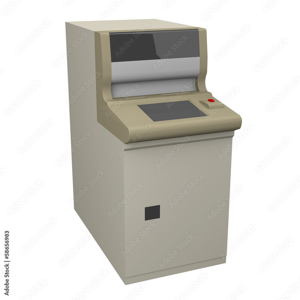 Automated teller machine Automated teller machine