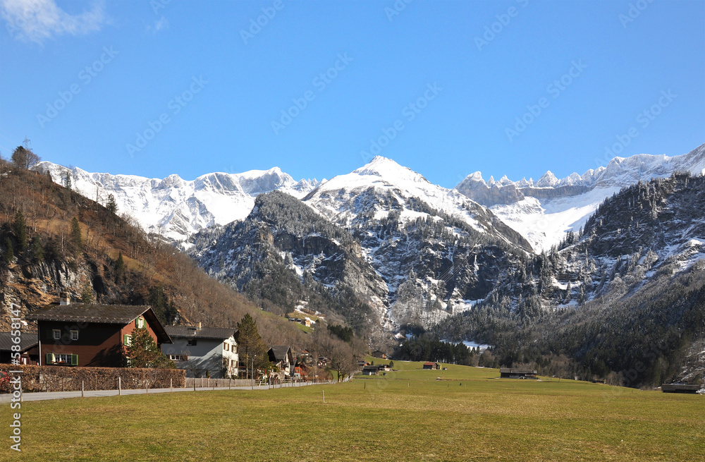 Elm village, Switzerland