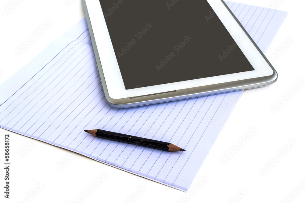 Tablet and Pen Tablet and Pen