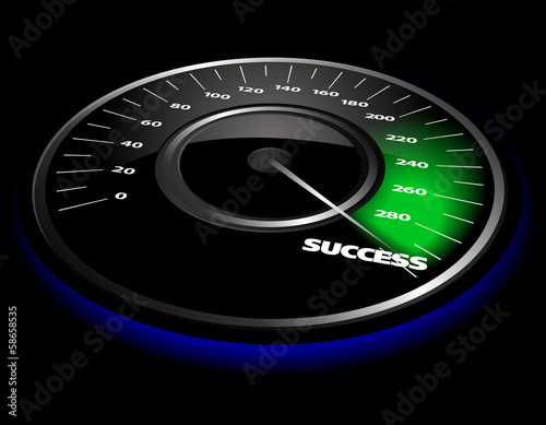 Vector speedometer