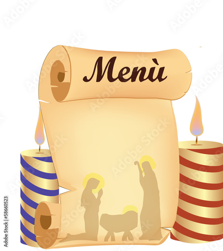 menù di natale