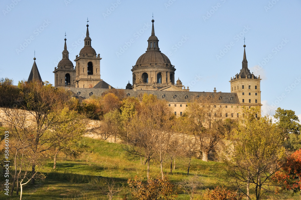 Monasterio de San Lorenzo de El Escorial, Madrid (España)