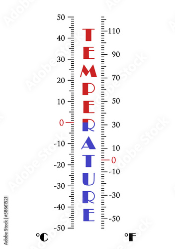 Temperature scale