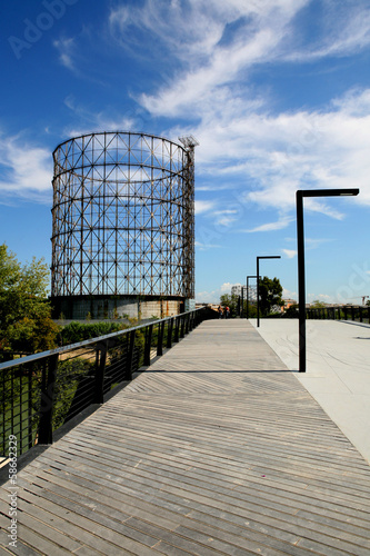 roma gazometro photo