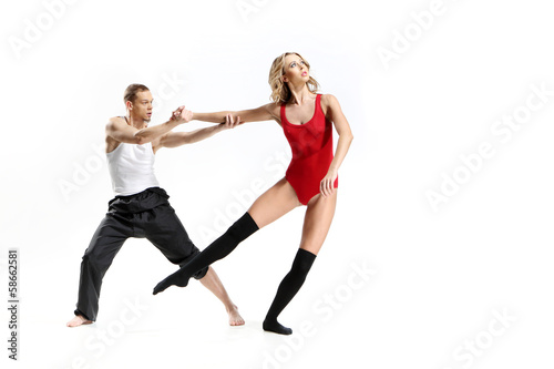 Taniec dwojga ludzi