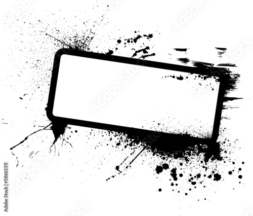 Grunge frame