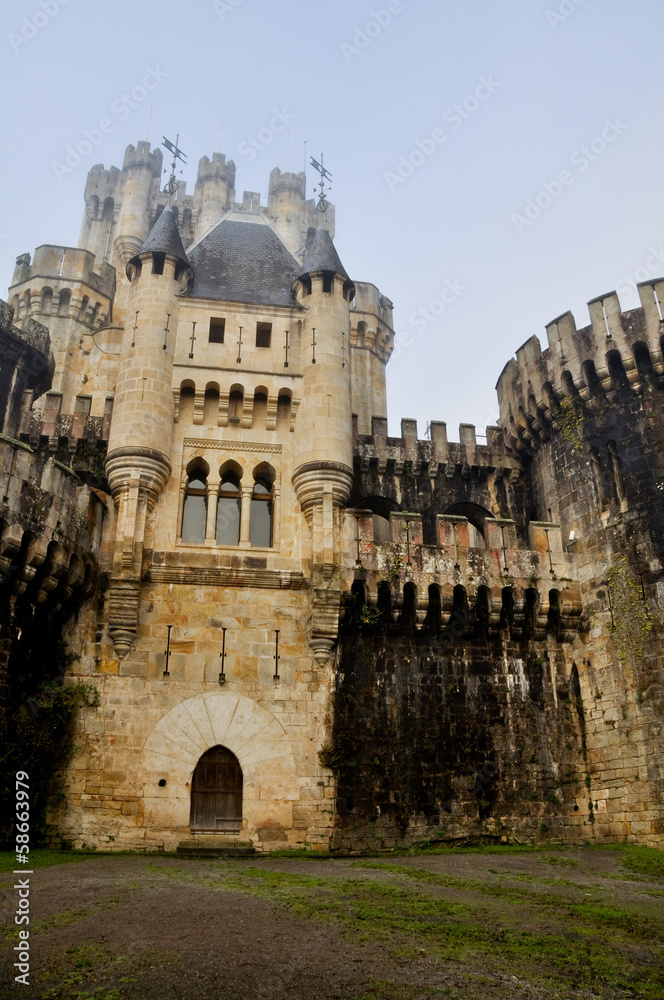 Castle of Butron, Basque Country (Spain)