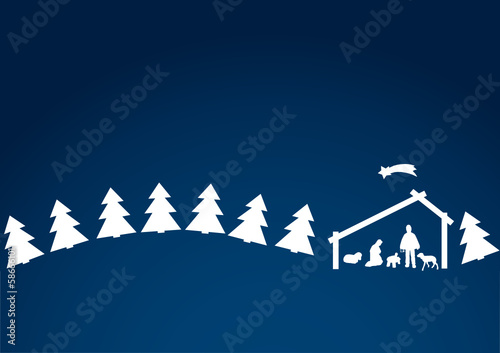 Weihnachtskarte