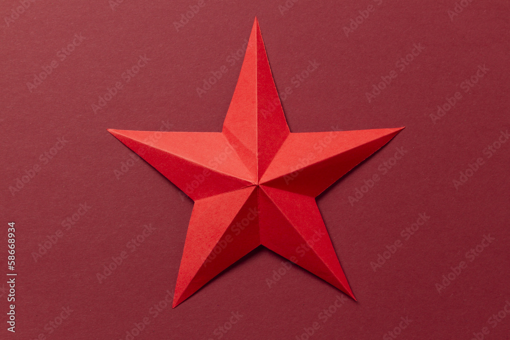 origami star origami star