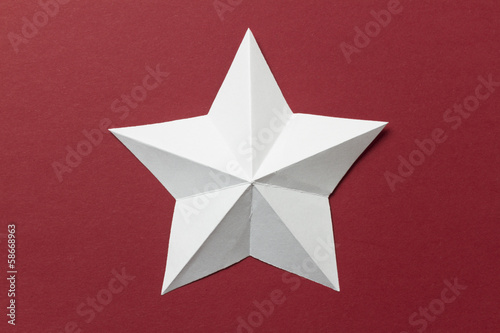 origami star