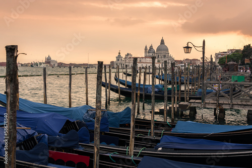 Canvas Print Basìlica Santa Maria della Salute #3