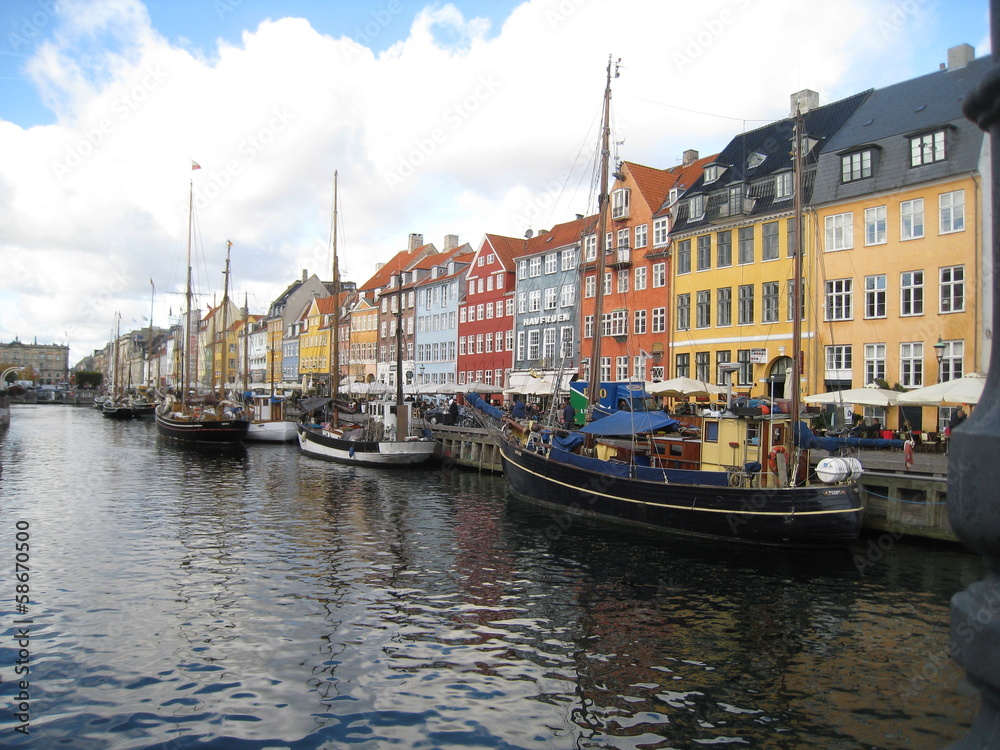 Fototapeta premium Nyhavn København