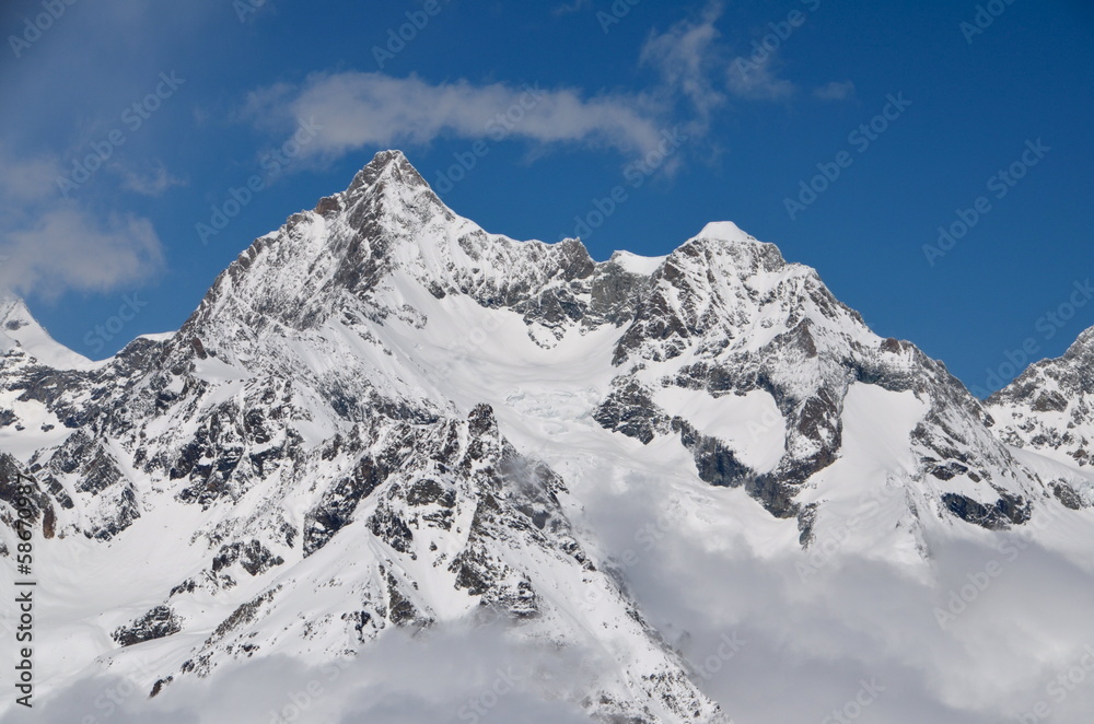 Alpine Landscape, Switzerland