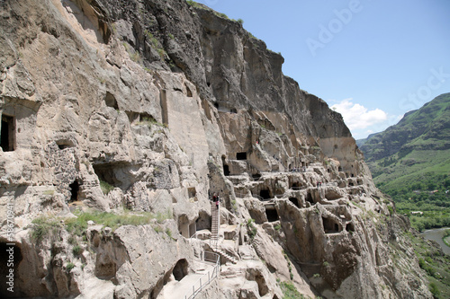 Vardzia Cave Monastery photo