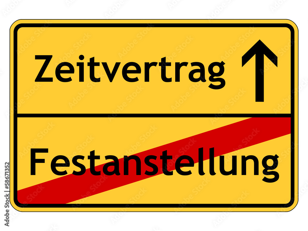 Zeitvertrag Zeitvertrag