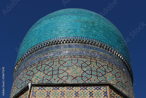 Blue dome, Samarkand