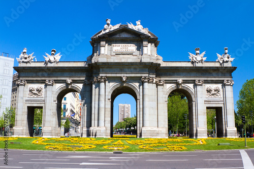Puerta de Alcala, Madrid, Spain
