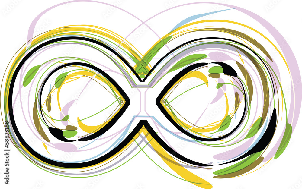 Organic Font Symbol illustration