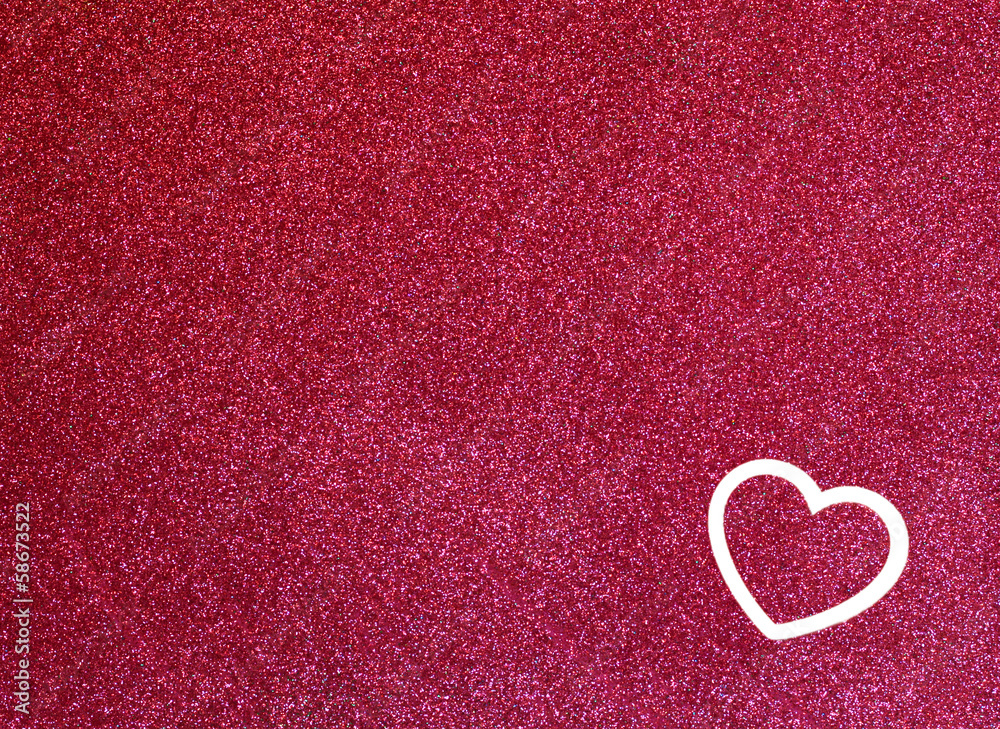 Abstract pink background with texture and heart Abstract pink background with texture and heart