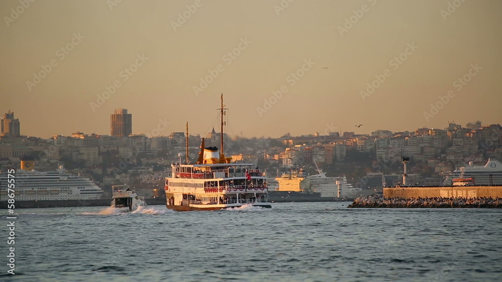 urban transport by sea at Istanbul urban transport by sea at Istanbul
