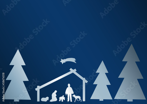 Weihnachtskarte