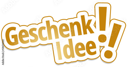 Geschenkidee
