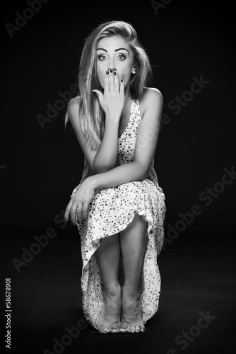 Fotografie Portrait of decadence