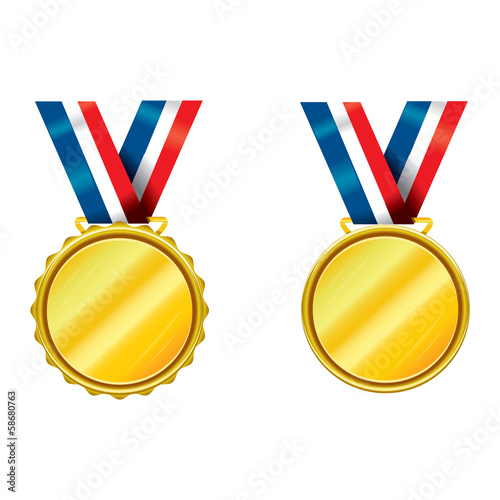Golden medals