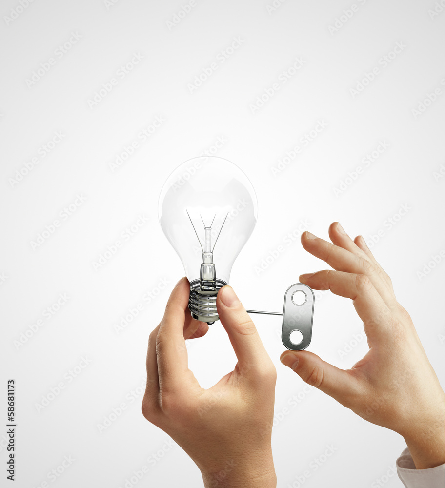 lamp with winder lamp with winder