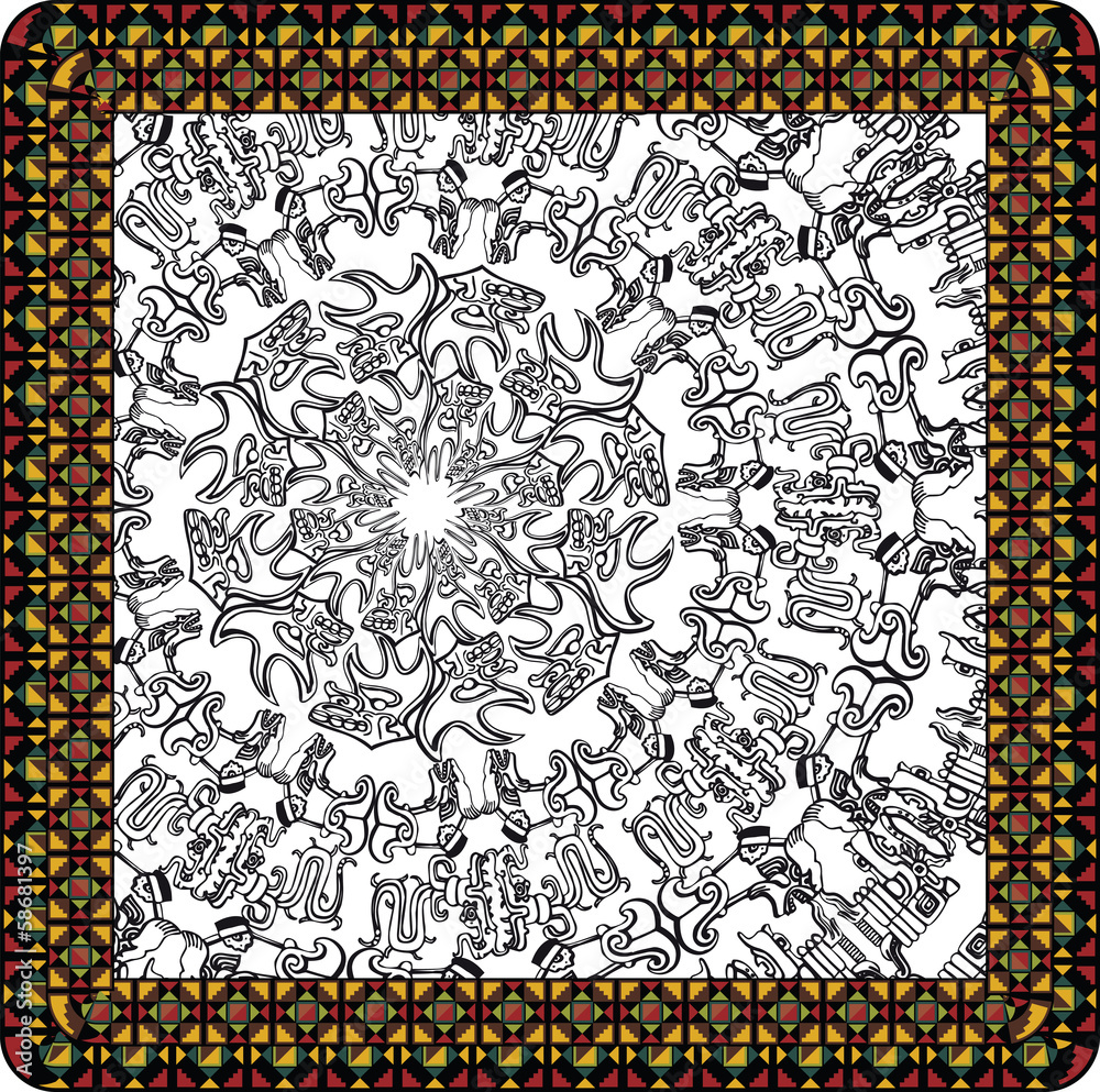 Obraz premium Ancient Background