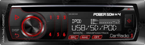 Radio samochodowe