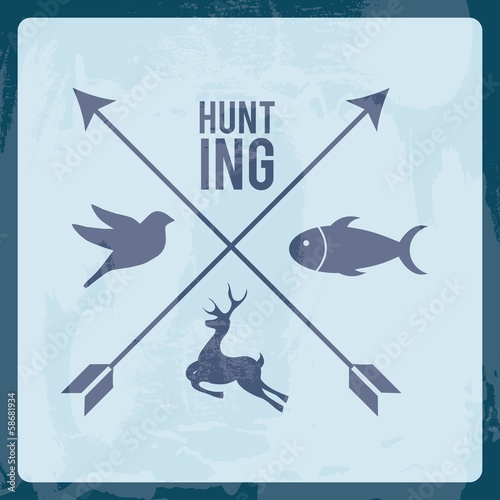 hunting design photo