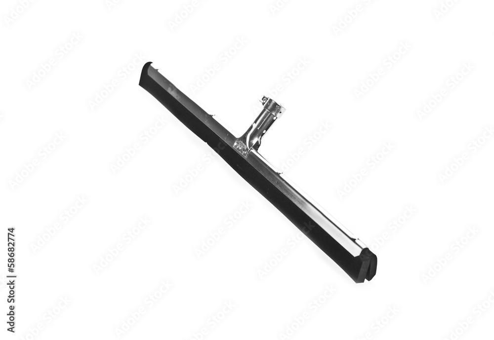 Gray wiper for cleaning window Gray wiper for cleaning window